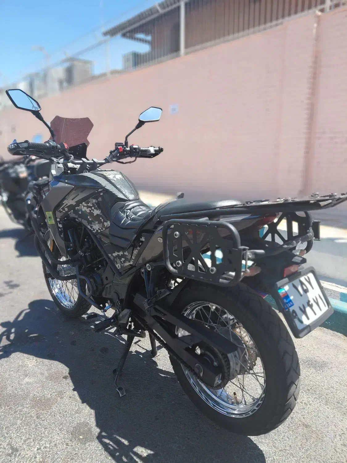 sym nh 180 1403|موتورسیکلت|تهران, توحید|دیوار