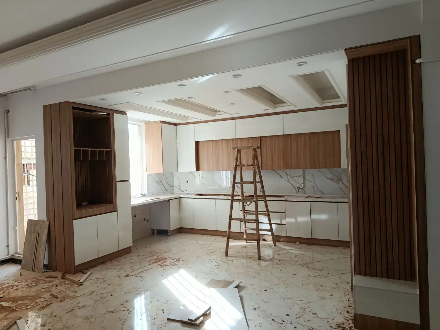 دکوراسیون راش|خدمات پیشه و مهارت|بروجرد, |دیوار