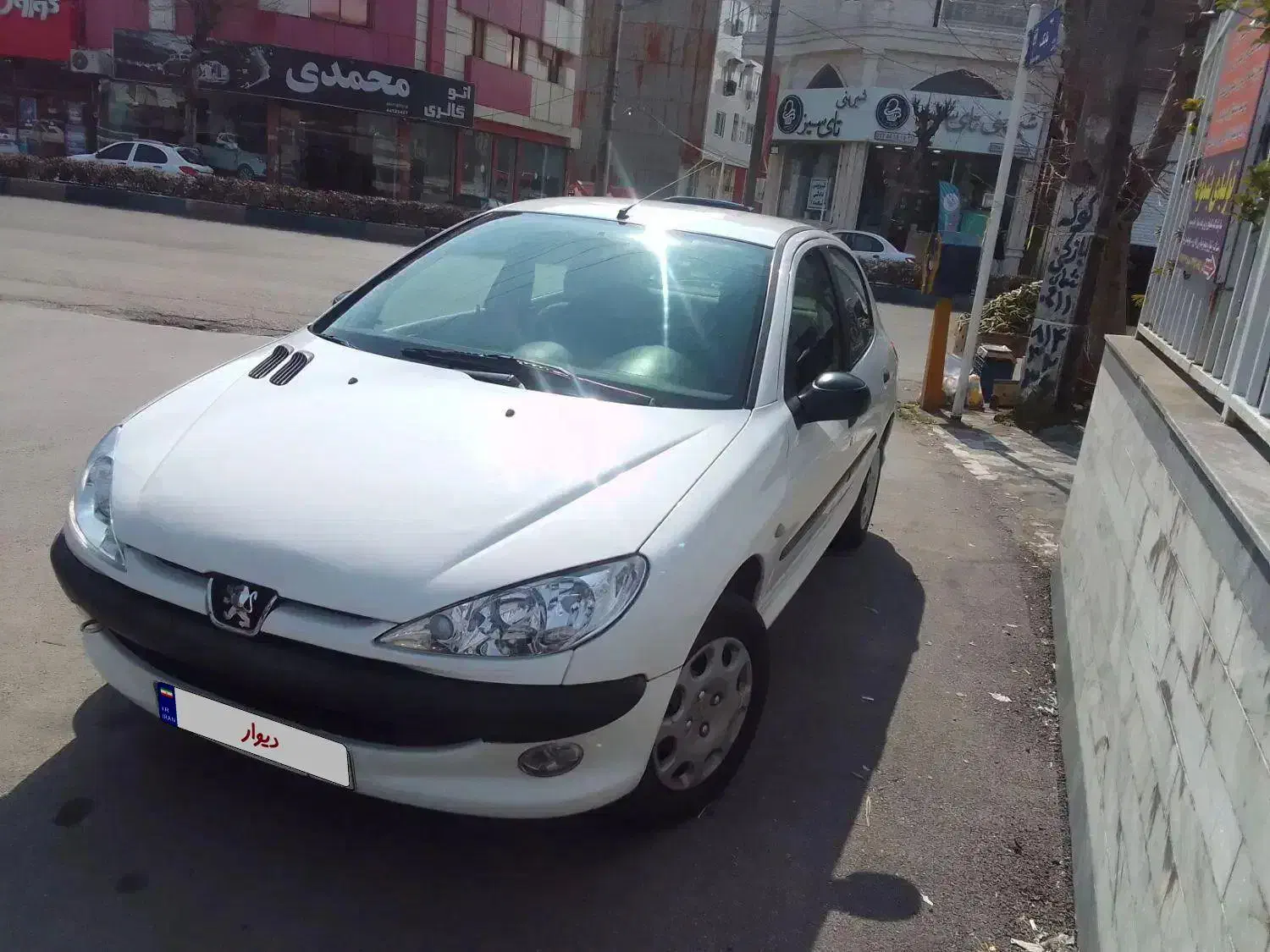 پژو۲۰۶ مدل ۹۰ معاوضه|خودرو سواری و وانت|بندر انزلی, جهانگانی|دیوار