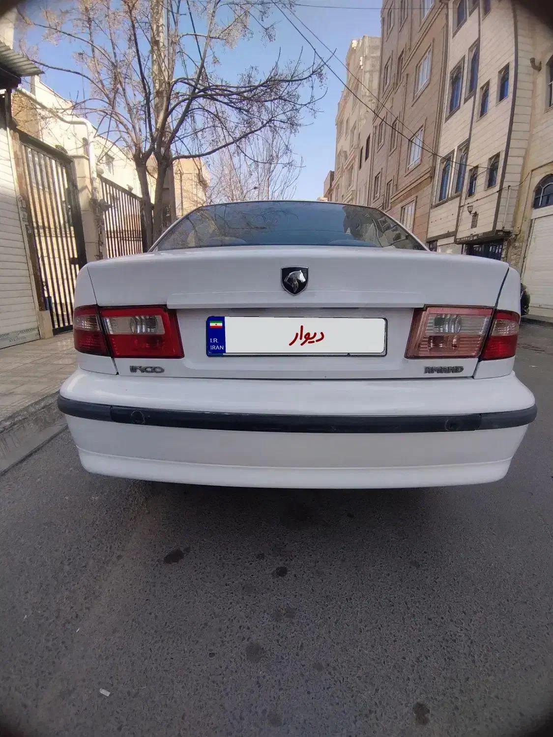 سمند EF7مدل96|خودرو سواری و وانت|اسلام‌شهر, شهرک قائمیه|دیوار