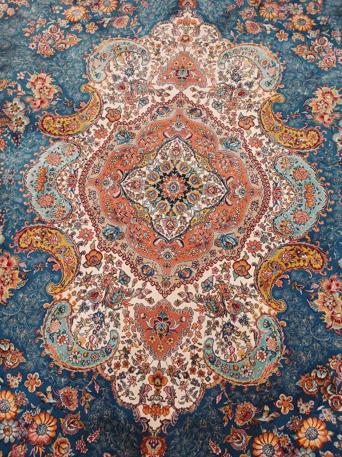 فرش مشهد|فرش|نهاوند, |دیوار