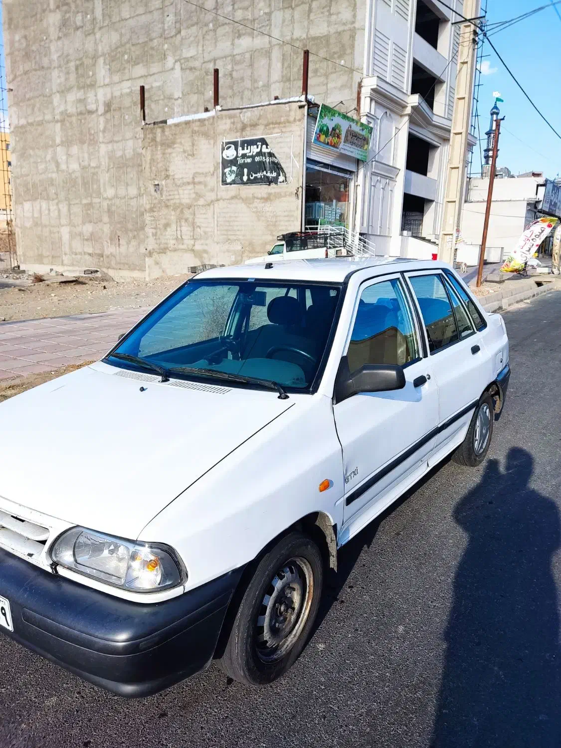 پراید مدل 91|خودرو سواری و وانت|محمدشهر, شهرک پیام (مهرالبرز)|دیوار