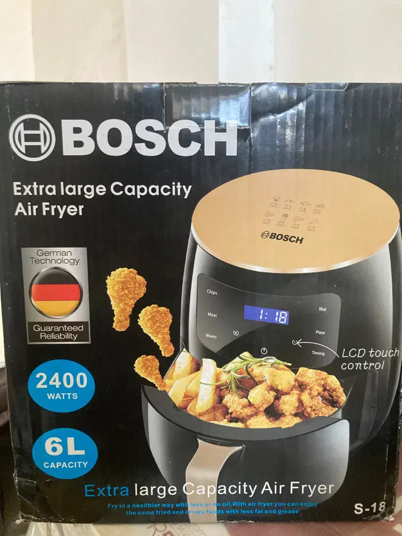 هواپز ۶ لیتری بوش|اجاق گاز و لوازم برقی پخت‌وپز|گنبد کاووس, |دیوار