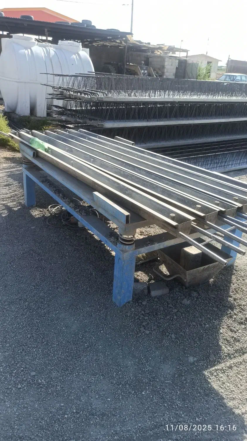 سیلو سیمان. 15تنی وبلوک خرد کن.بلوک زن.پایه فنس زن|ماشینآلات صنعتی|تیران, |دیوار