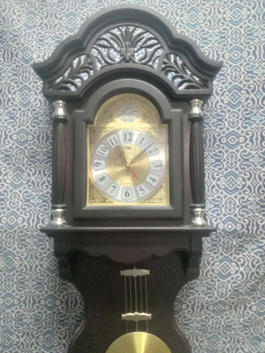 ساعت دیواری پاندول دار نونو|ساعت دیواری و تزئینی|بروجرد, |دیوار