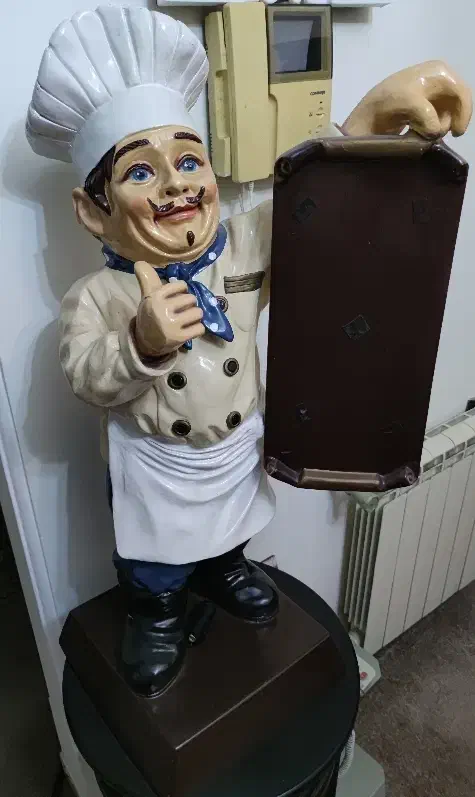 ماکت آشپز|مجسمه، تندیس، ماکت|رشت, خمیران زاهدان|دیوار