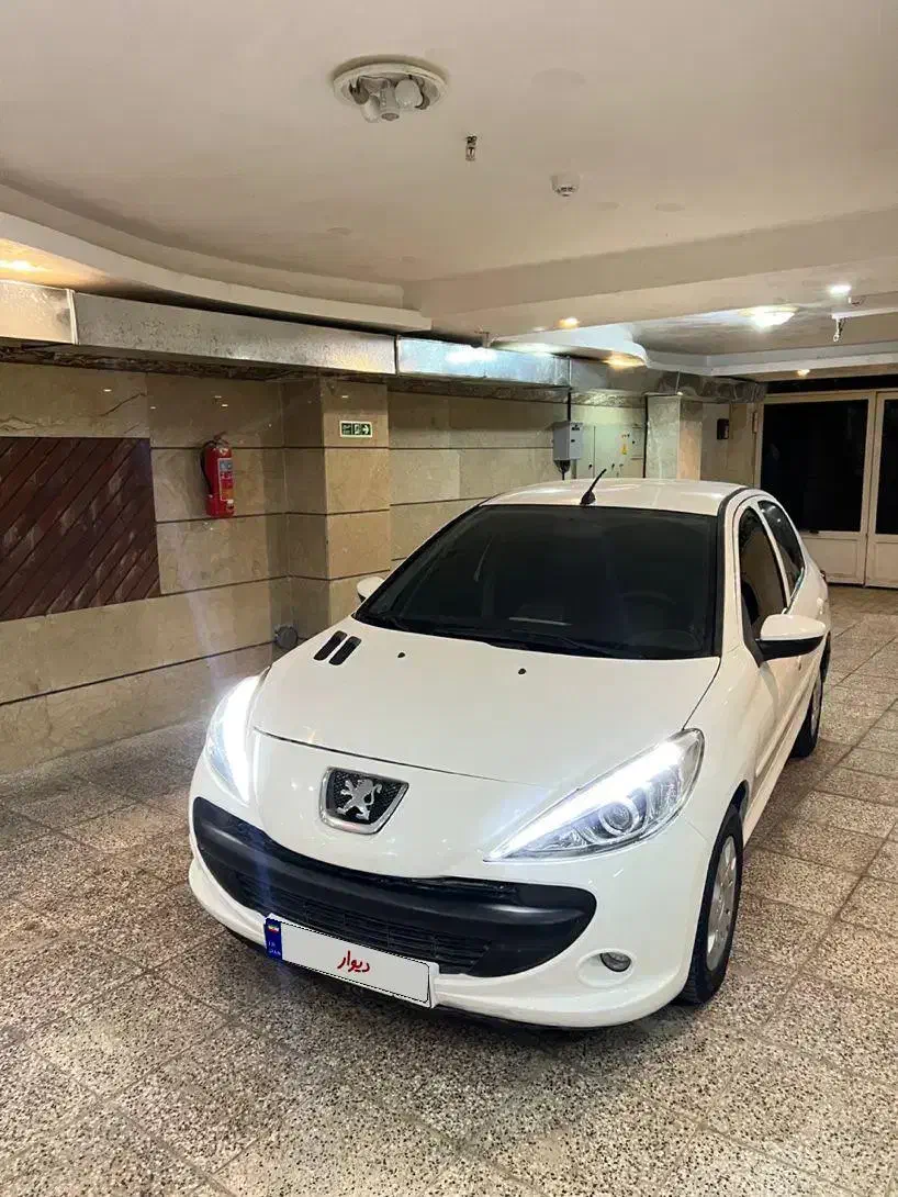 پژو ۲۰۷ مدل ۱۳۹۸|خودرو سواری و وانت|کرج, باغستان|دیوار