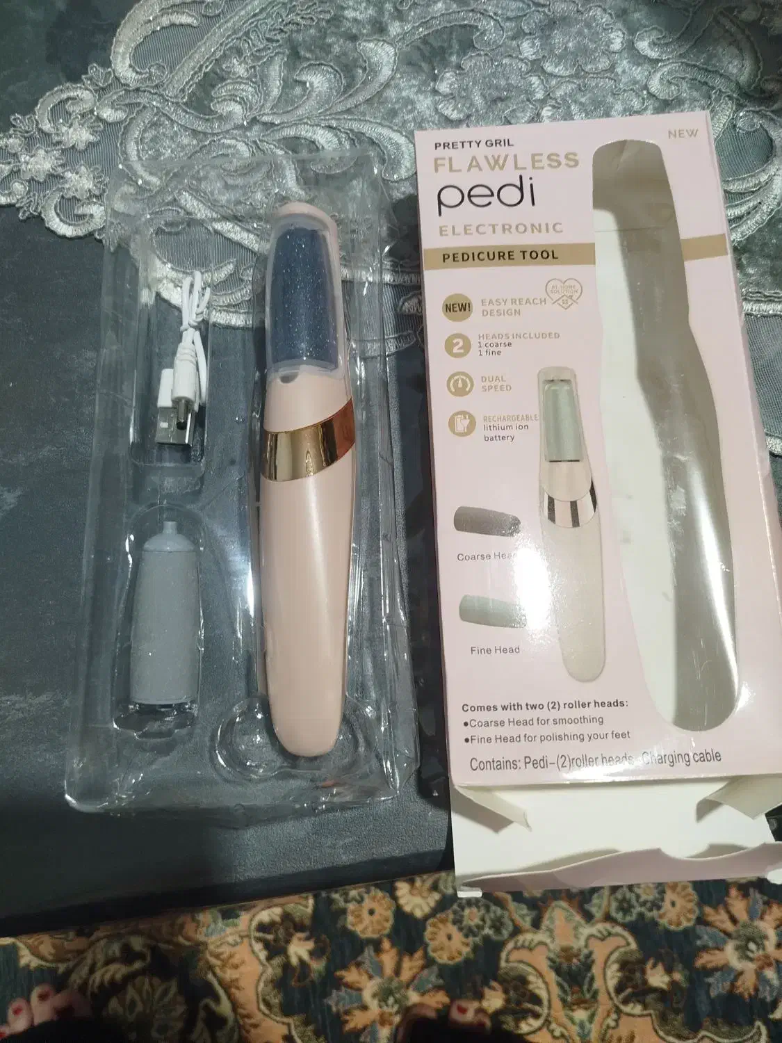 سوهان برقی پا|آرایشی، بهداشتی، درمانی|اسدآباد, |دیوار