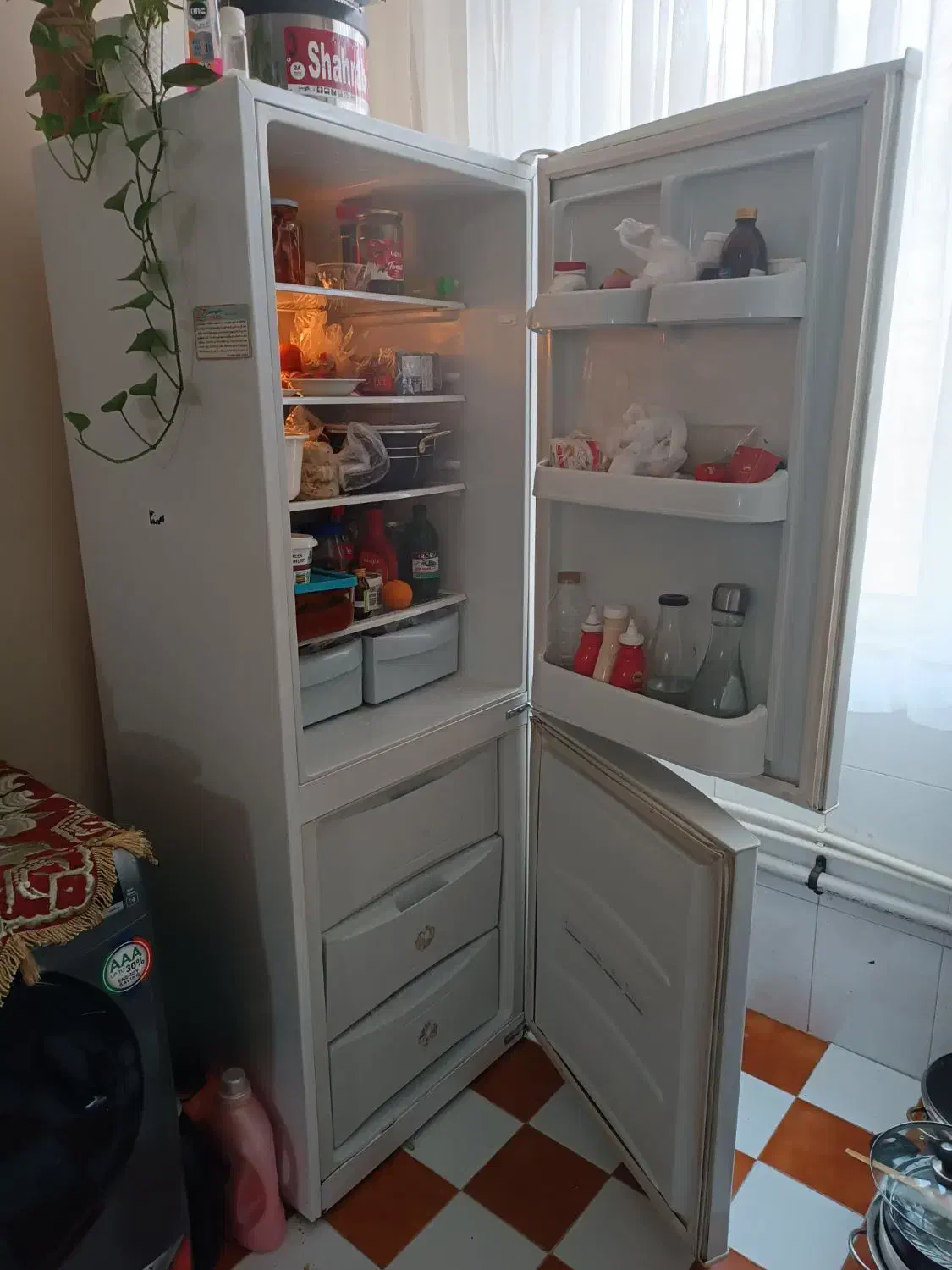 یخچال|یخچال و فریزر|مشهد, ویلاشهر|دیوار