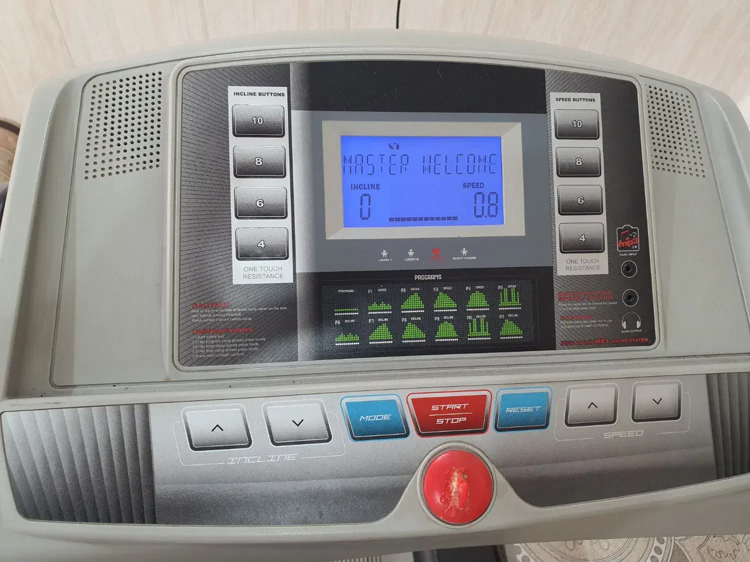 تردمیل اصل تایوان حرفه ای سنگین وزن|تجهیزات ورزشی|بانه, |دیوار