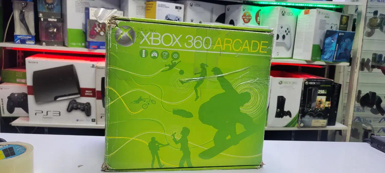 xbox arcade|کنسول، بازی ویدئویی و آنلاین|تهران, لاله زار|دیوار