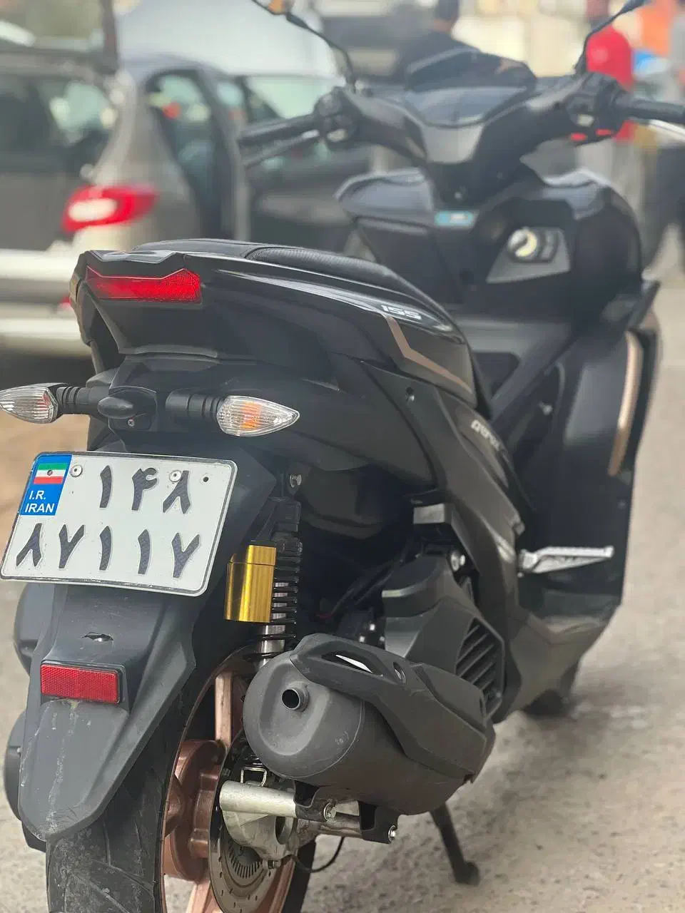 ایروکس 180هانی|موتورسیکلت|رشت, یخسازی|دیوار