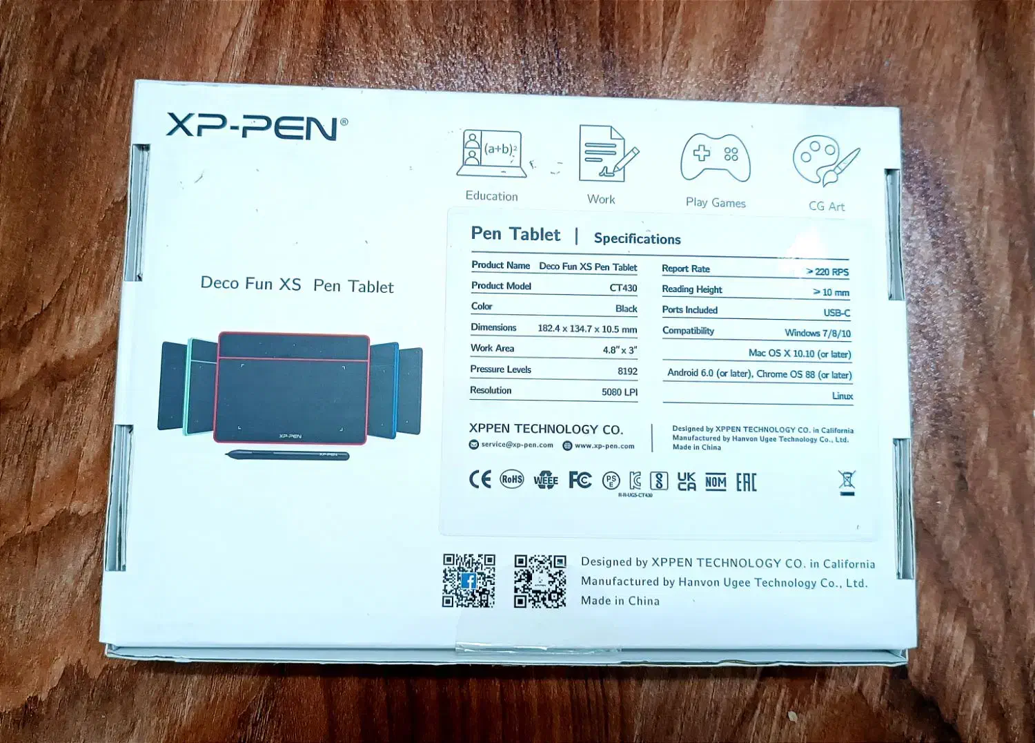 قلم XP-PEN در حد نو|تبلت|تهران, جیحون|دیوار