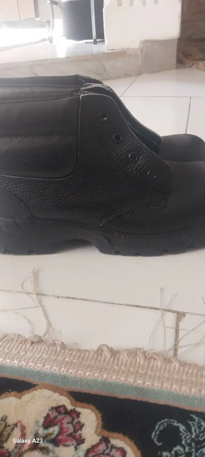 کفش کار ایمنی|کیف، کفش، کمربند|قزوین, |دیوار