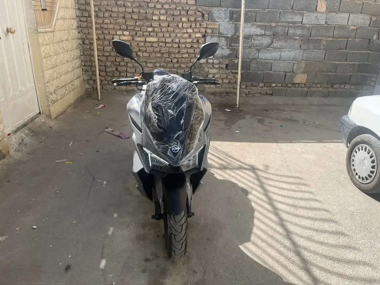 SYM JT200|موتورسیکلت|اصفهان, گرکان|دیوار