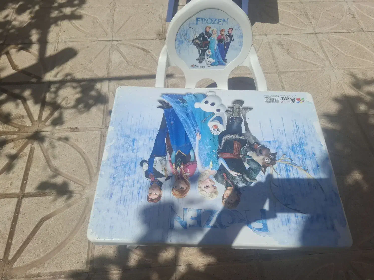 میز تحریر بچه گانه|میز تحریر و کامپیوتر|مهاباد (آذربایجان غربی), |دیوار