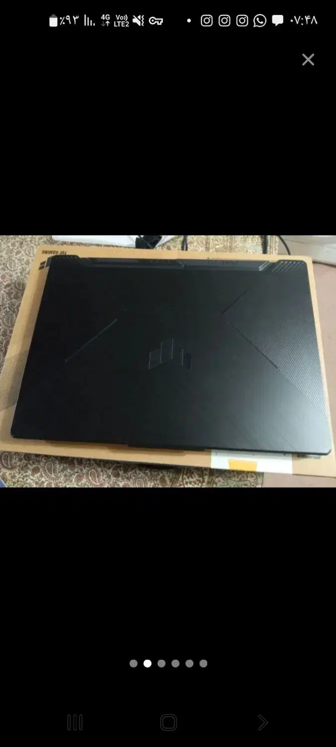 asus tuf rtx3050|رایانه همراه|رشت, کوی مهر|دیوار