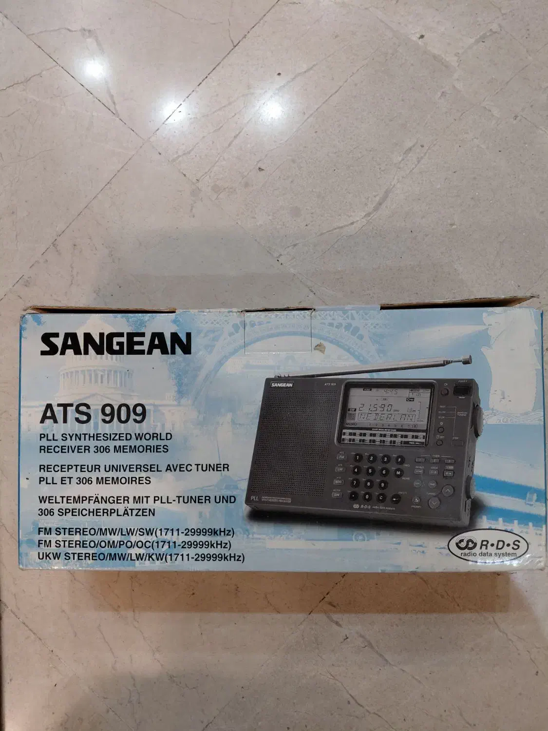 رادیو سانجین ۹۰۹|سیستم صوتی خانگی|ری, دولتآباد|دیوار