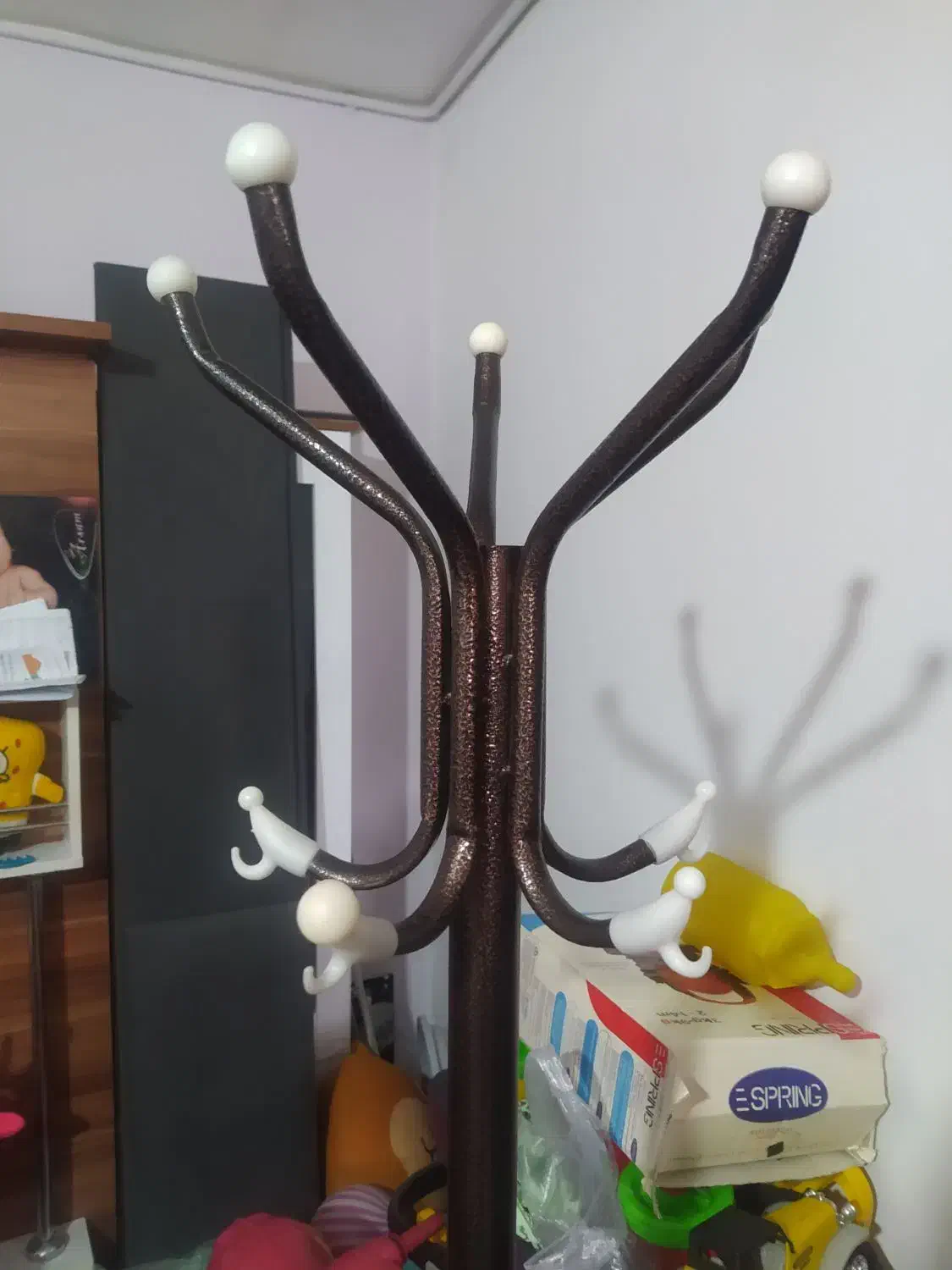 چوب لباسی|بندرخت و رختآویز|سمنان, |دیوار