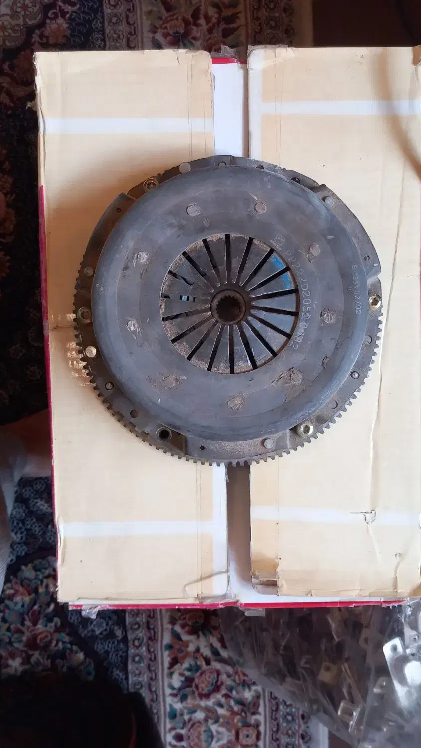 دیسک ،صفحه،فلایویل برا ۲۰۶ تیپ ۲|قطعات یدکی و لوازم جانبی|اصفهان, مارچین|دیوار