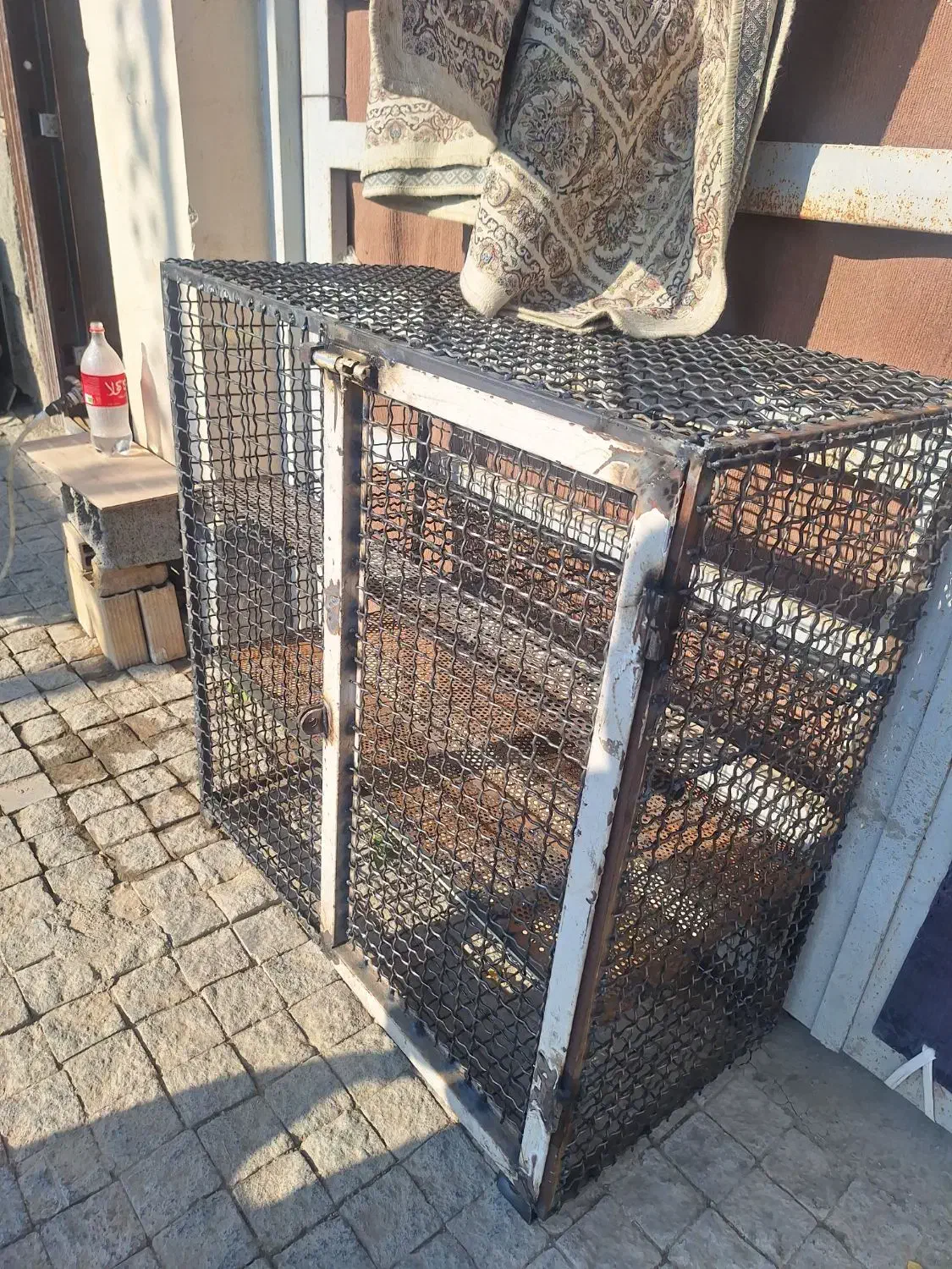 جفت کنی کفتر یک در یک عمق ۵۵ مناسب پرنده|لوازم جانبی حیوانات|صفادشت, |دیوار