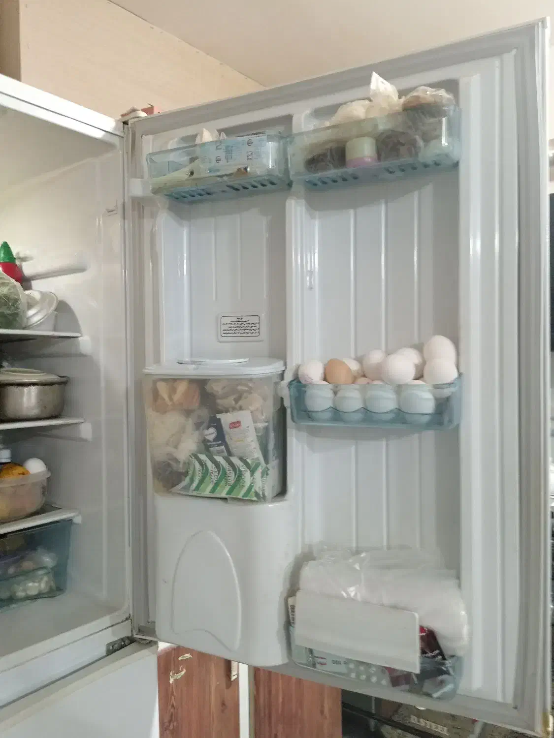 یخچال فریزر  یک قلو|یخچال و فریزر|سبزوار, قلعهنو دهزار|دیوار