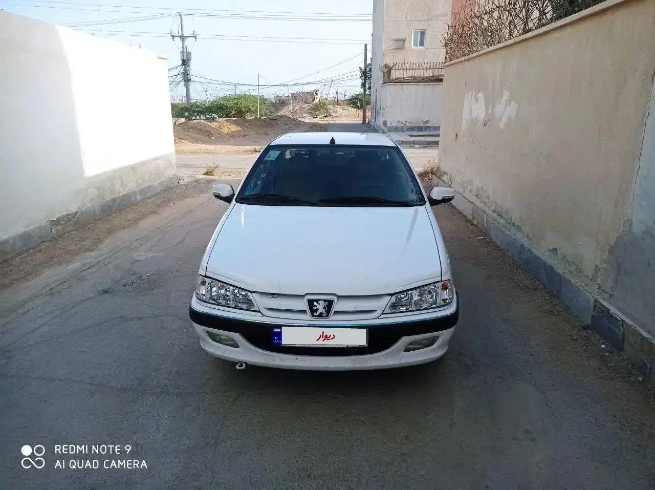 پژو پارس مدل ۹۸ تیوفایو بدون رنگ دریچه سیمی|خودرو سواری و وانت|زابل, |دیوار