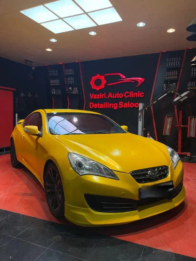 جنسیس کوپه ۲۰۱۱ فول|خودرو سواری و وانت|تهران, آبشار تهران (دریاچه)|دیوار