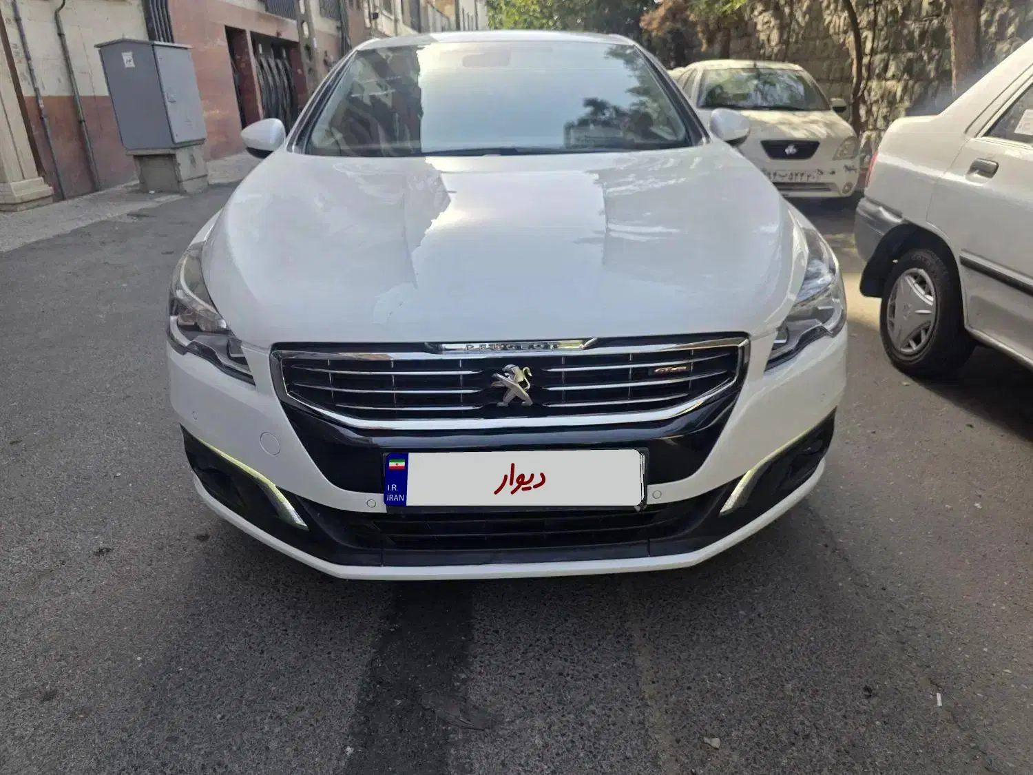 پژو 508 GT line 2017 کم کار|خودرو سواری و وانت|تهران, طرشت|دیوار