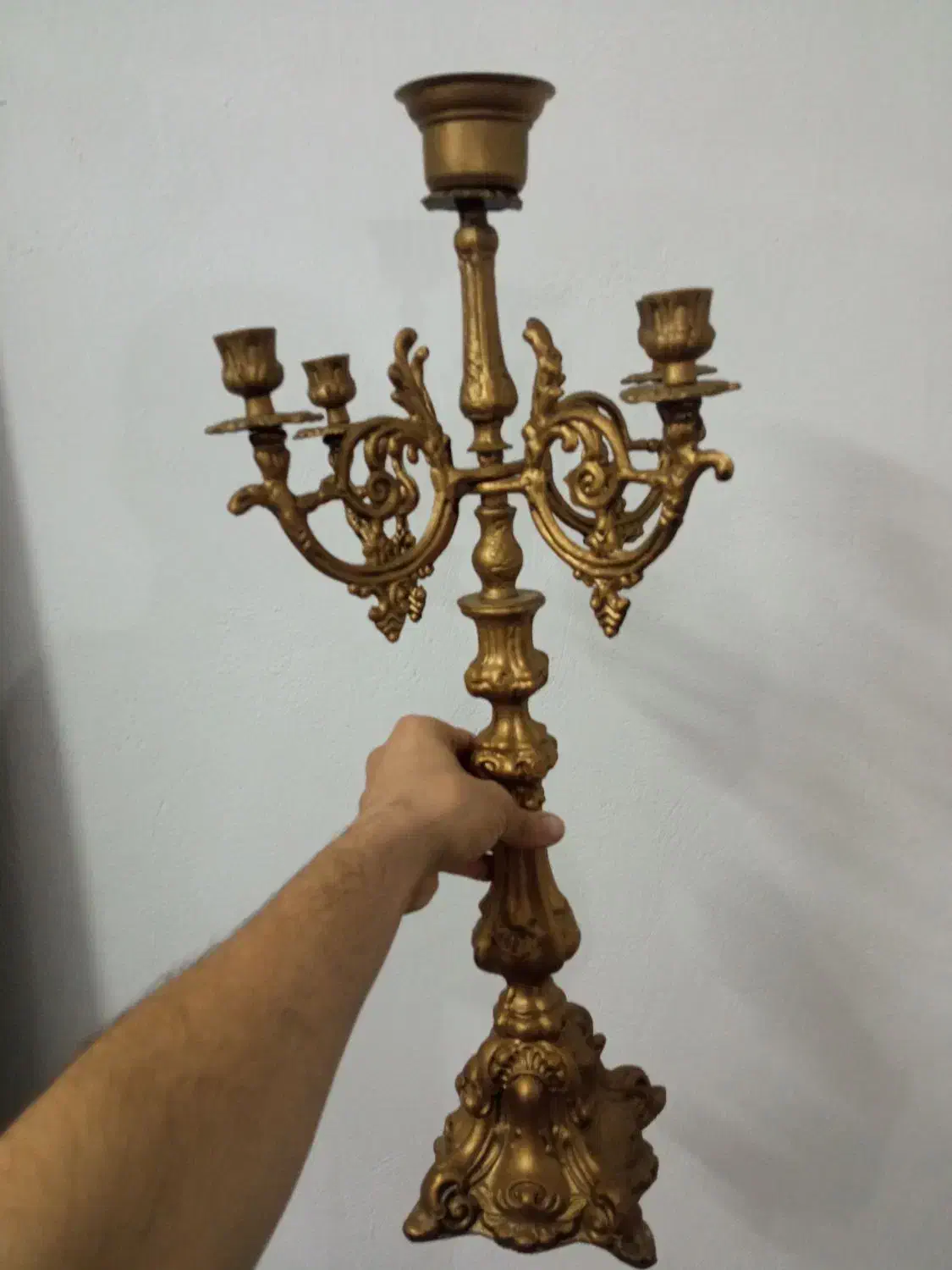 آیینه و شمعدان|آینه|رشت, اسماعیل آباد|دیوار