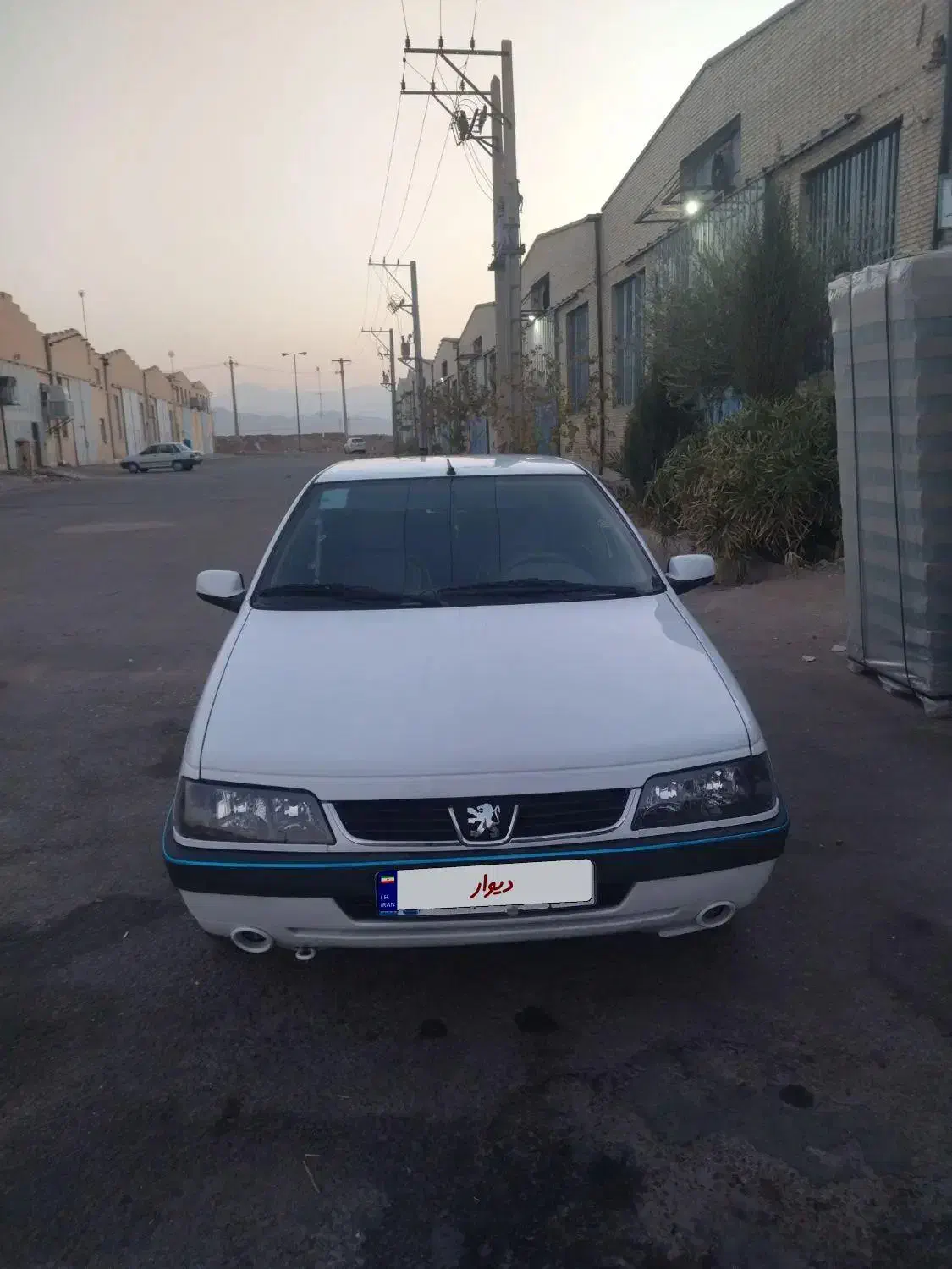 405 تیو فایو مدل 94|خودرو سواری و وانت|یزد, |دیوار