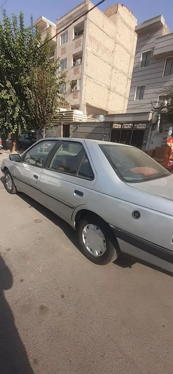 پژو۴۰۵ دوگانه کارخونه گیربکس اتومات|خودرو سواری و وانت|باقرشهر, |دیوار