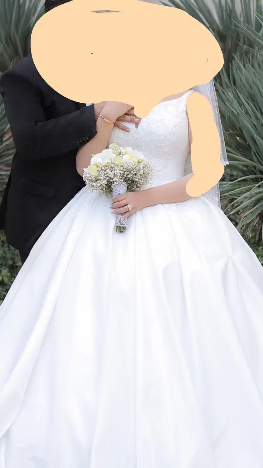 لباس عروس شخصی دوزی شده|لباس|اهواز, کمپلو شمالی|دیوار