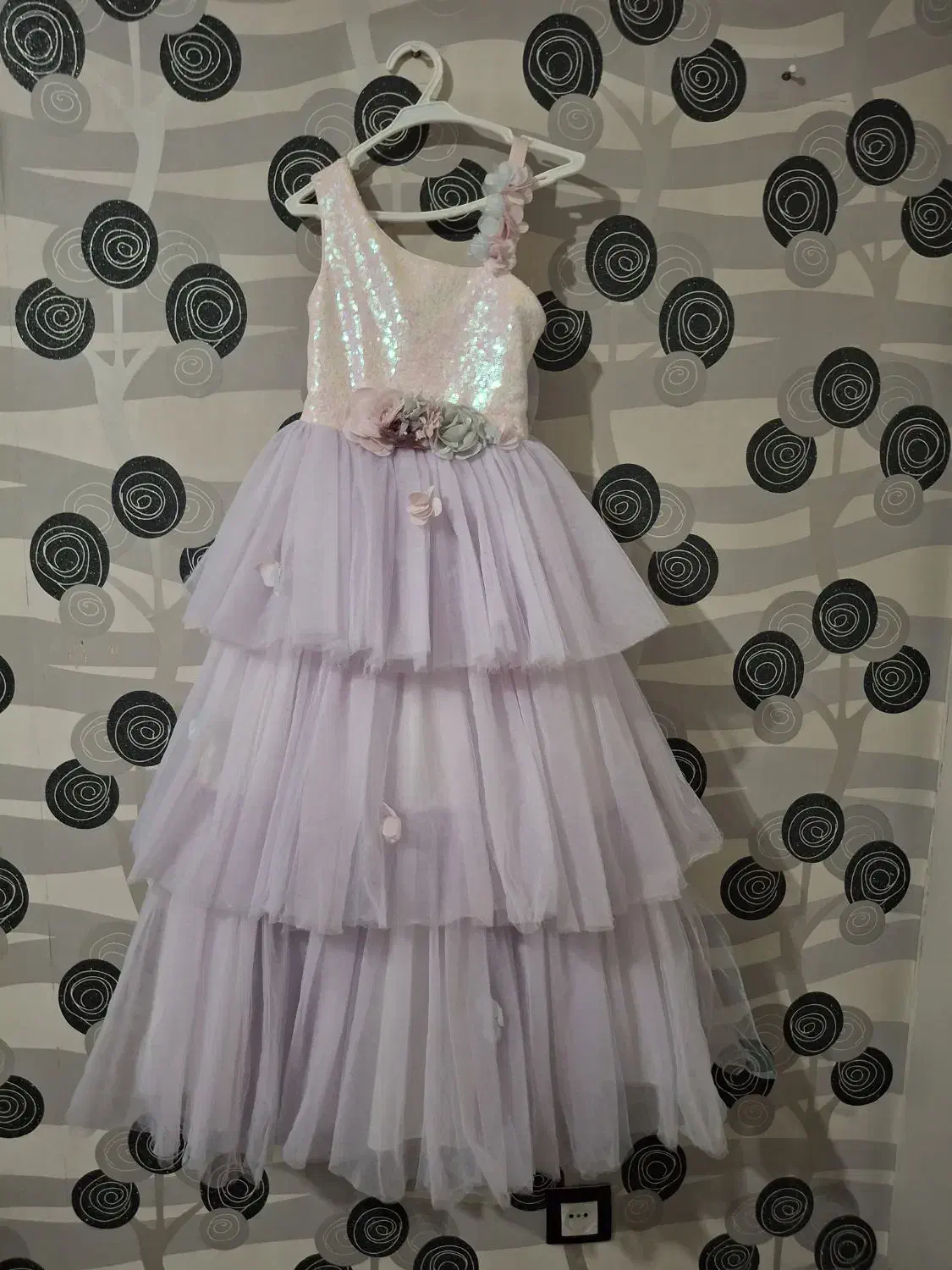 لباس مجلسی دخترانه ۷الی ۹سال|کفش و لباس بچه|اسلام‌شهر, مظفریه|دیوار