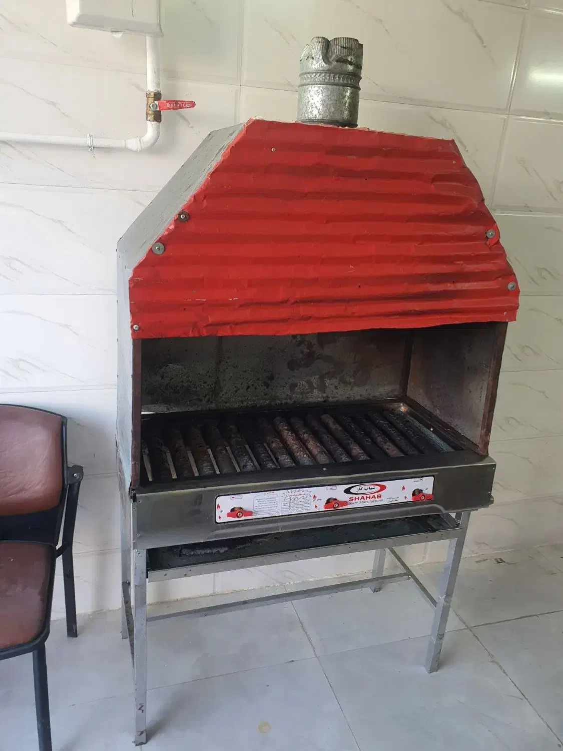 کباب پز درحدنوبادودکش|اجاق گاز و لوازم برقی پختوپز|املش, |دیوار