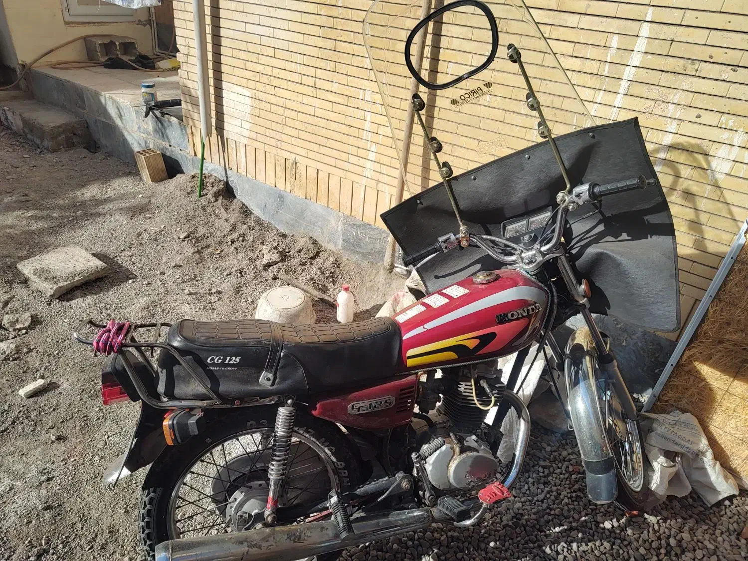 موتور مدل 88 مزایده|موتورسیکلت|مراغه, |دیوار