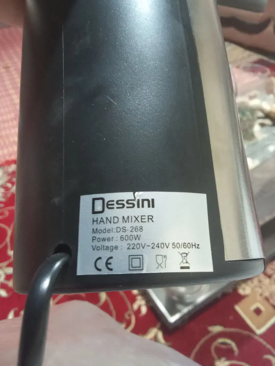 یک عدد همزن بفروش میرسد|اجاق گاز و لوازم برقی پختوپز|زابل, |دیوار