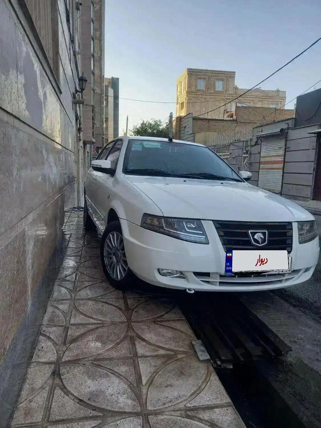 EF7 سورن پلاس فول ۴۰۲|خودرو سواری و وانت|قرچک, زیبا شهر|دیوار