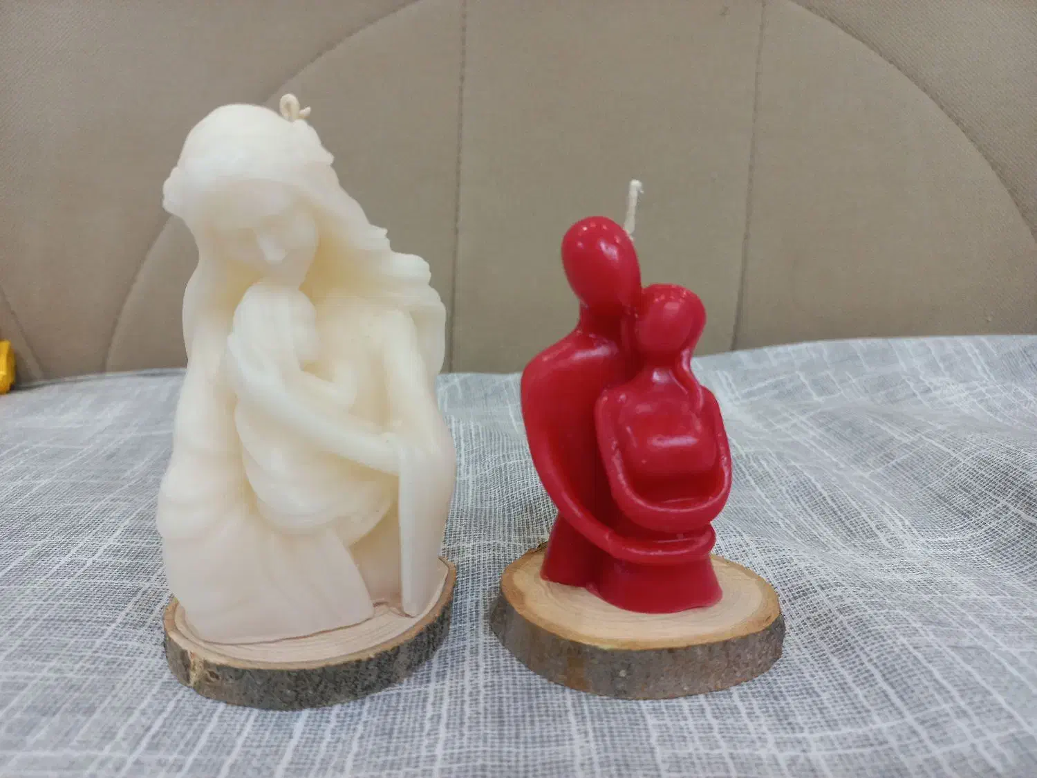 شمع دست ساز|صنایع دستی و سایر لوازم تزئینی|بروجرد, |دیوار