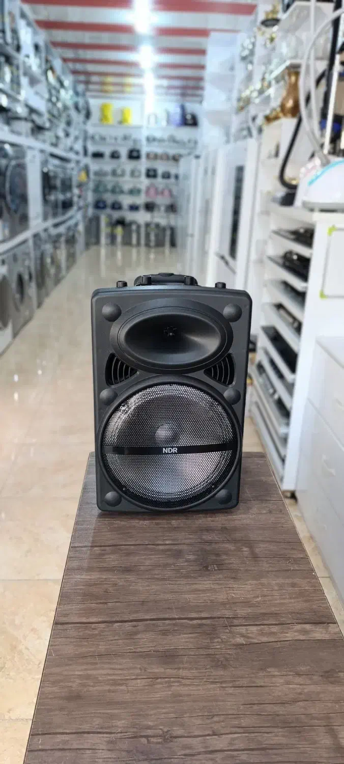 اسپیکر چمدانی فلش خور بلوتوثی|سیستم صوتی خانگی|ایلام, |دیوار