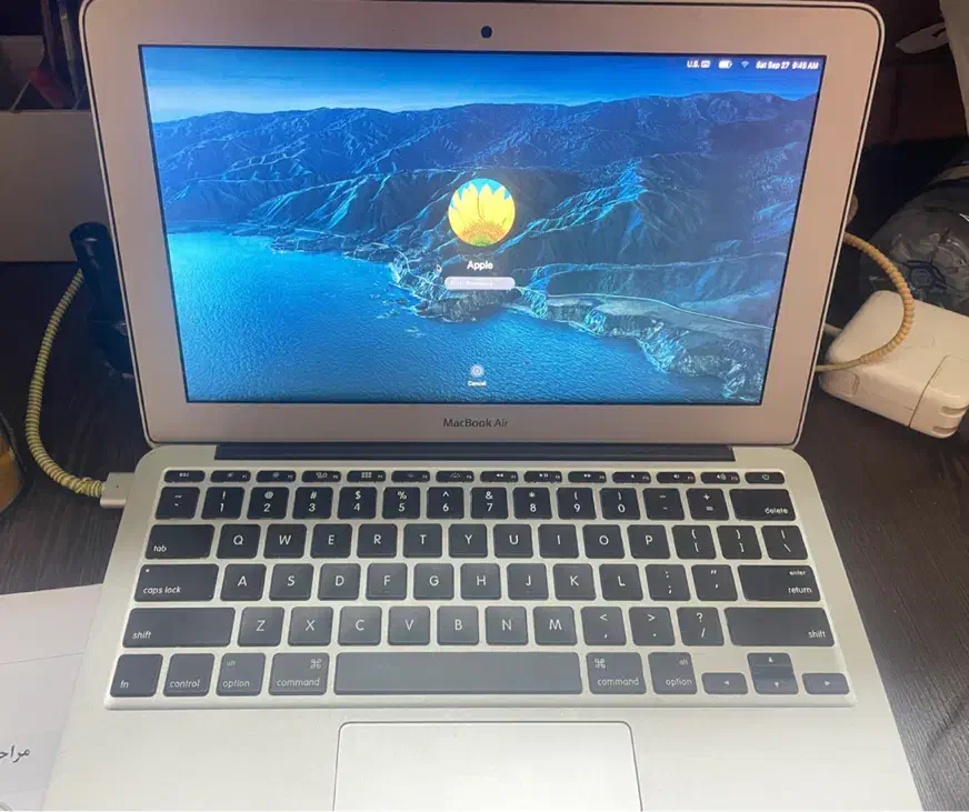 مک بوک ایر ‌۲۰۱۵|رایانه همراه|شیراز, شهرک امیر کبیر|دیوار