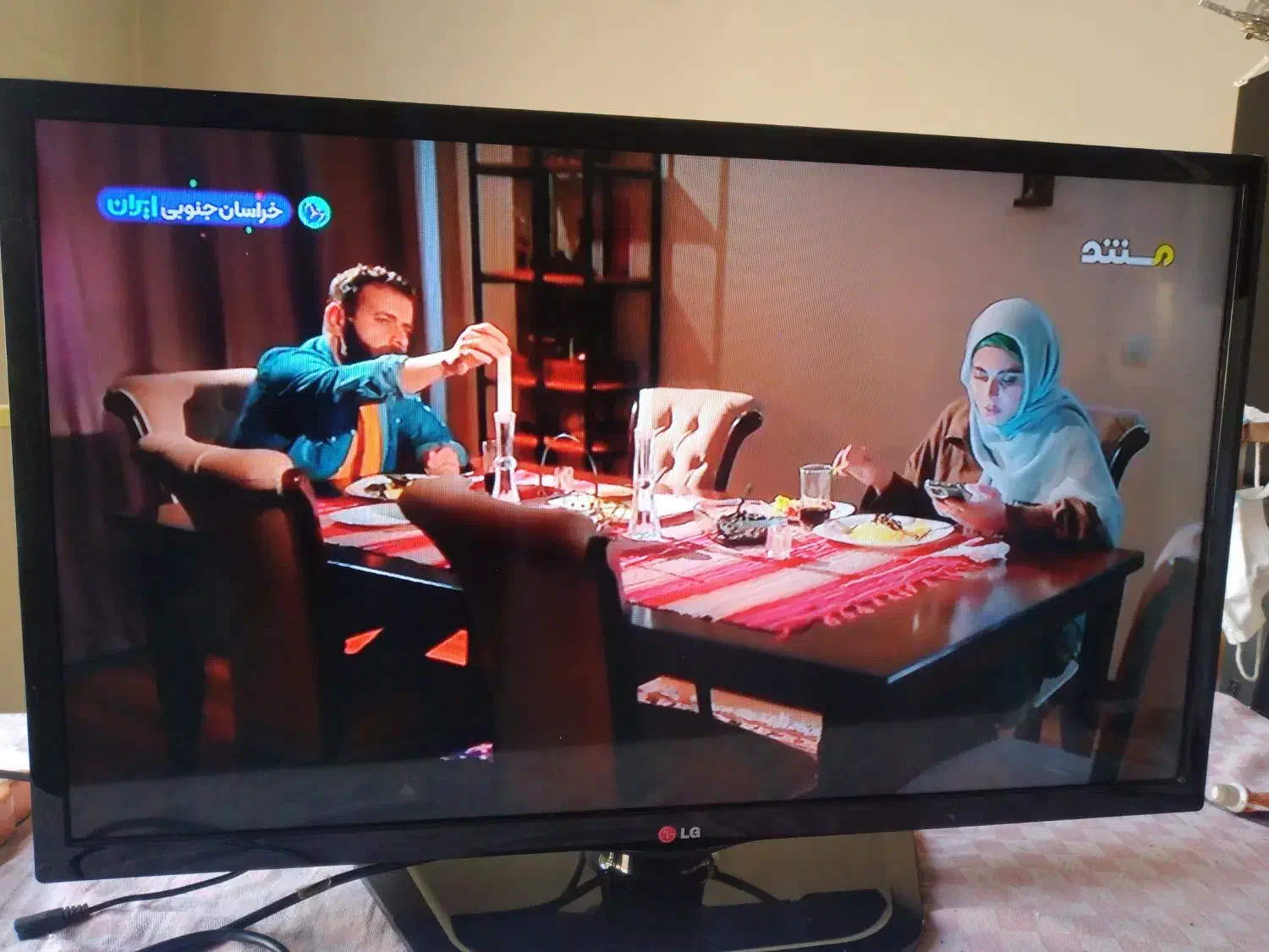 فروش ال یدی ۳۲ الجی|تلویزیون و پروژکتور|شاهین دژ, |دیوار