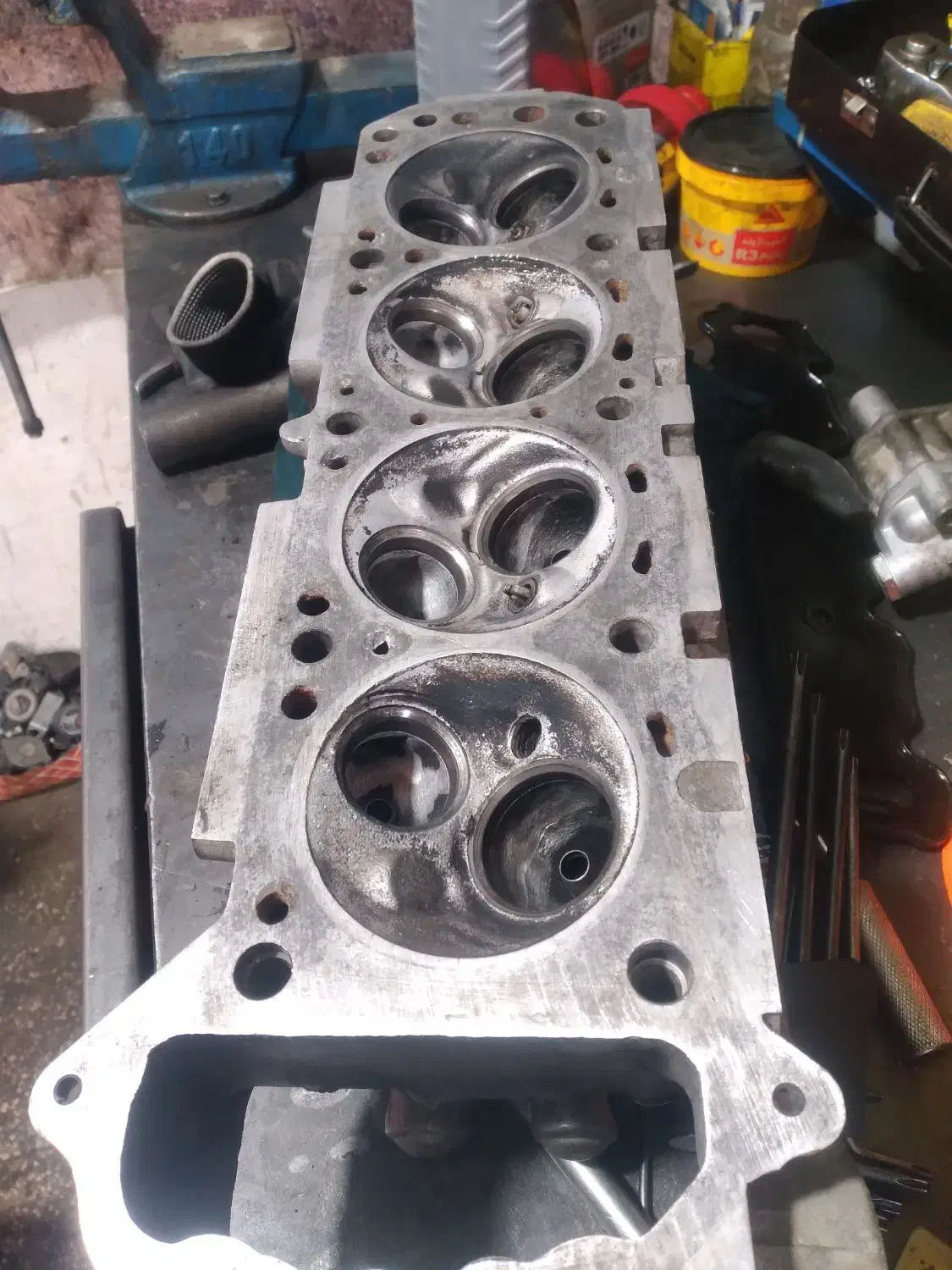 سر سیلندر نیسان|قطعات یدکی و لوازم جانبی|اردبیل, |دیوار