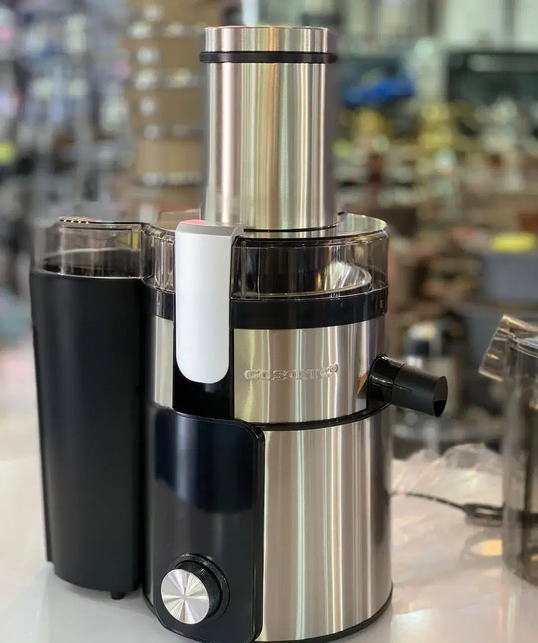 آبمیوه گیری گوسونیک مدل GSJ-803|آبمیوهگیر و آبمرکباتگیر|تهران, امیریه|دیوار