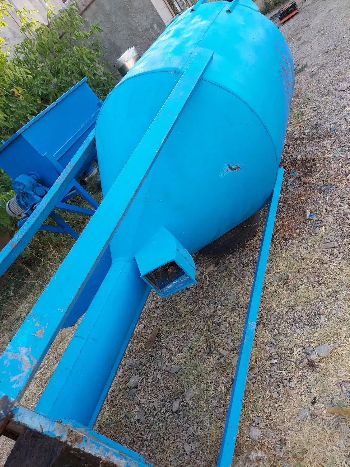 اسیاب میکسر یک تنی خوراک دام طیور مرغداری دامداری|ماشینآلات صنعتی|مشهد, انقلاب|دیوار