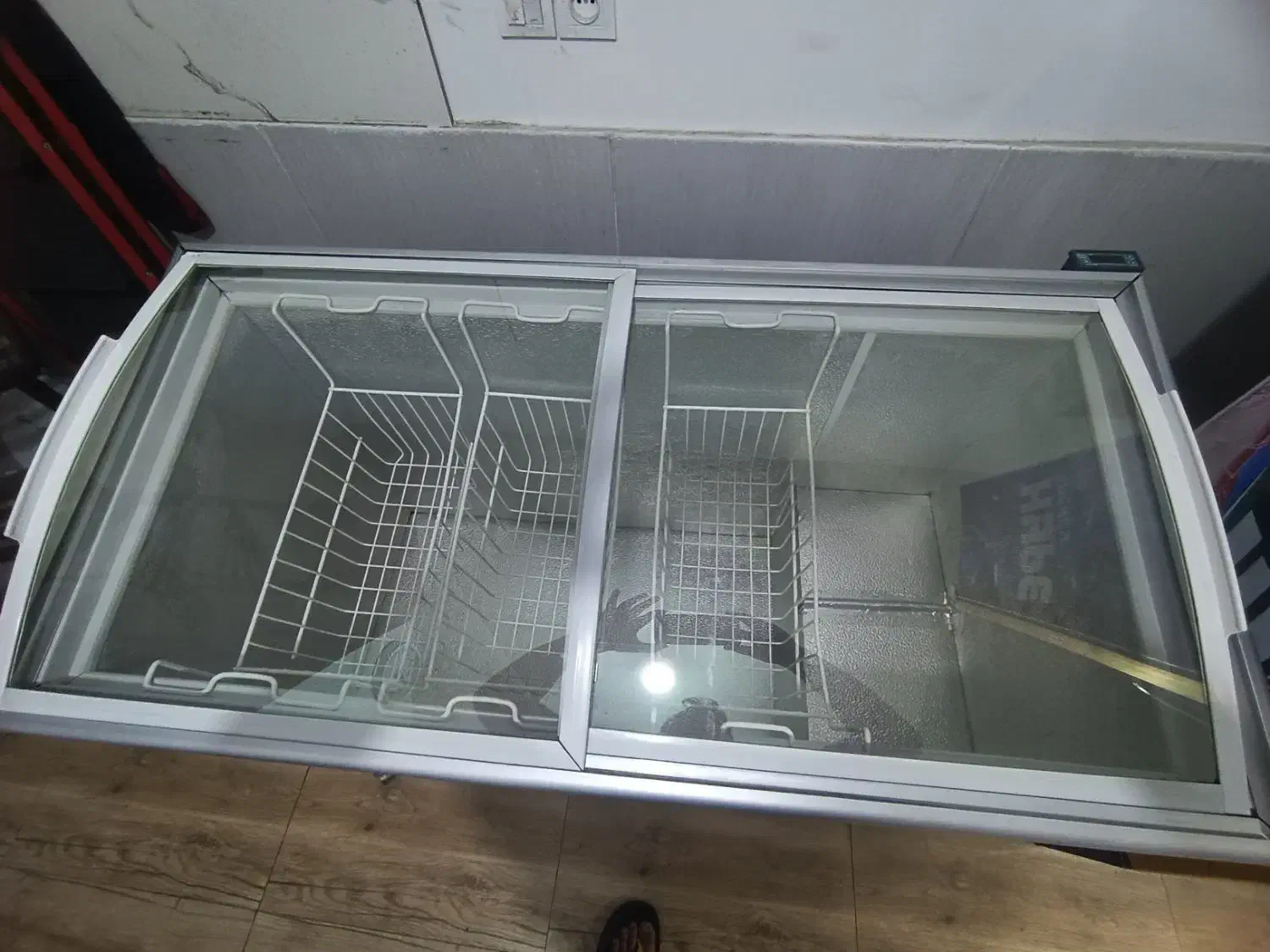 فریزر صندوقی خوابیده صنعتی|کافیشاپ و رستوران|سلمانشهر, |دیوار