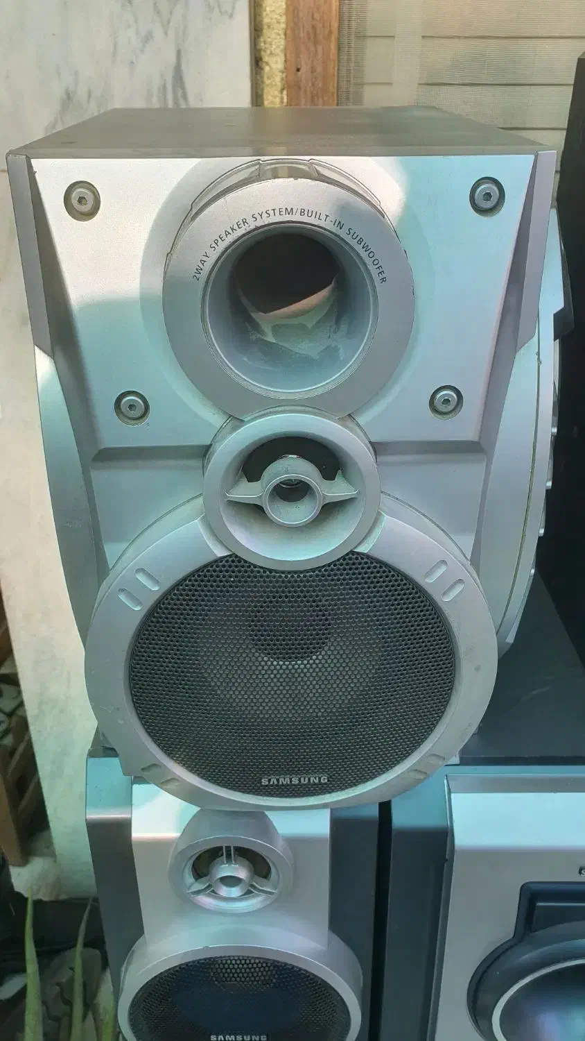 دو عدد باند سالم با کیفیت|سیستم صوتی خانگی|اصفهان, ارغوانیه|دیوار