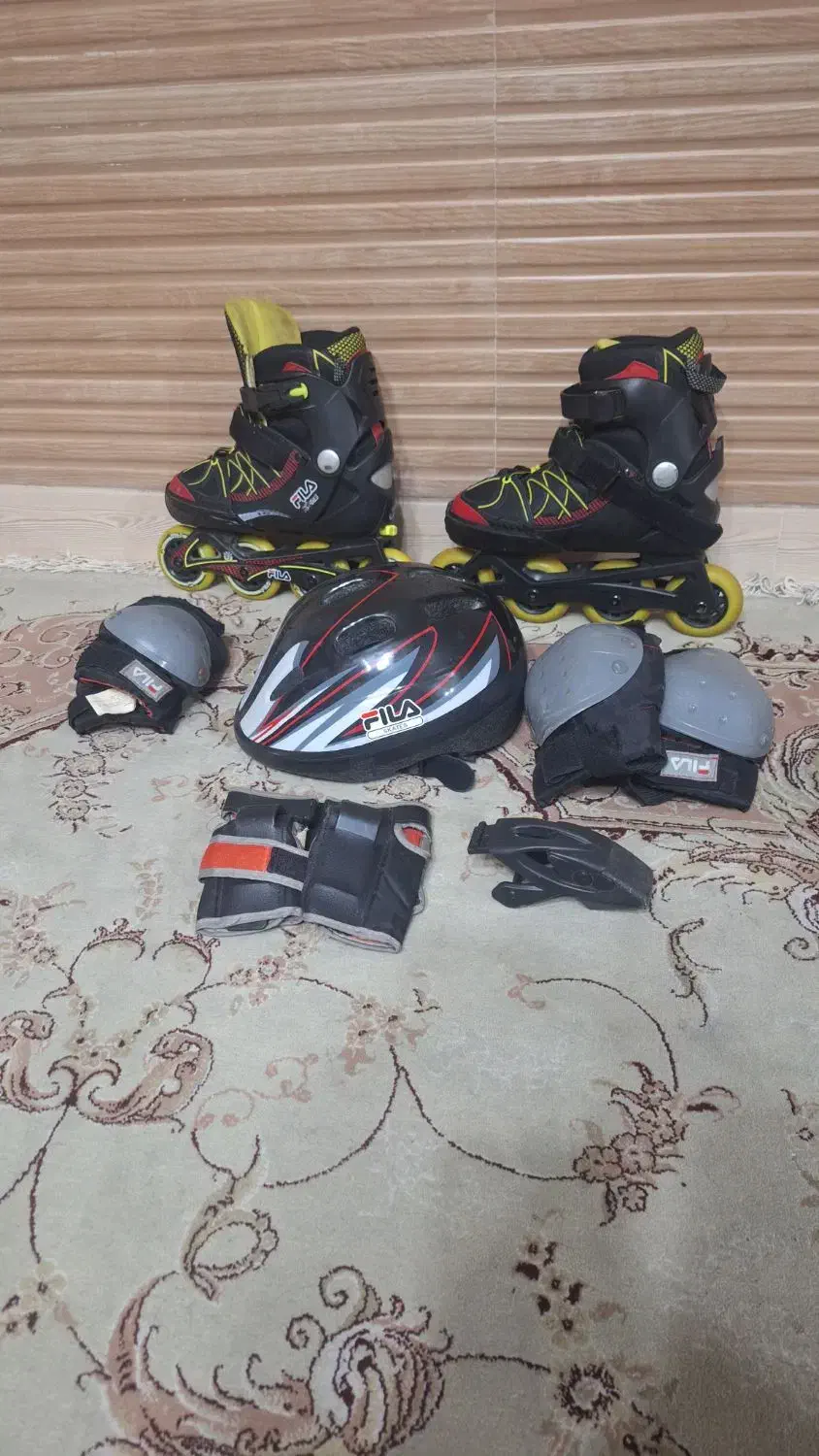 دو اسکیت دخترانه و پسرانه فیلا (بهترین مارک اسکیت)|دوچرخه، اسکیت، اسکوتر|ملارد, |دیوار