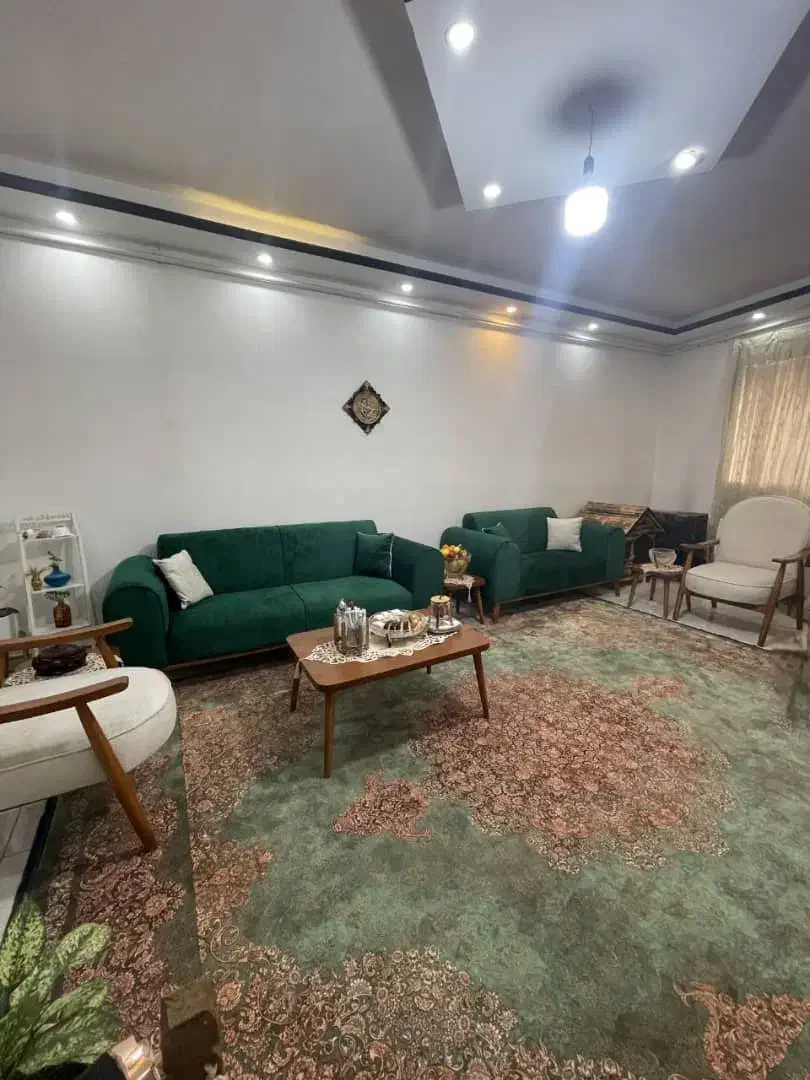 مبل زریوار کد۰۹|مبلمان خانگی و میز عسلی|دهگلان, |دیوار