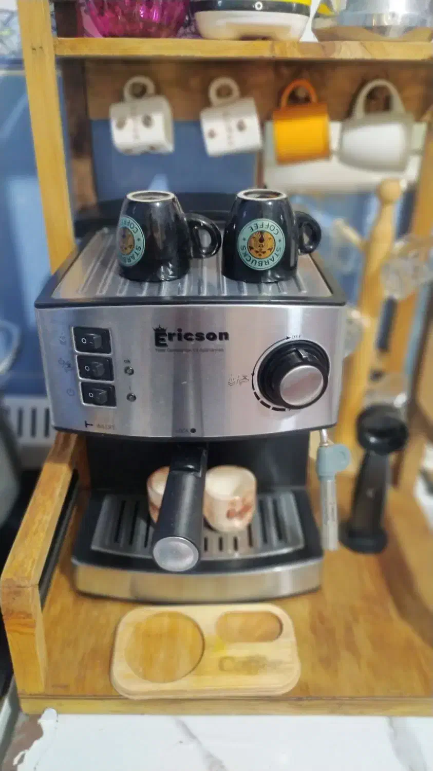 قهوه ساز (اریکسون) درحدنو|سماور، چای‌ساز، قهوه‌ساز|زابل, |دیوار